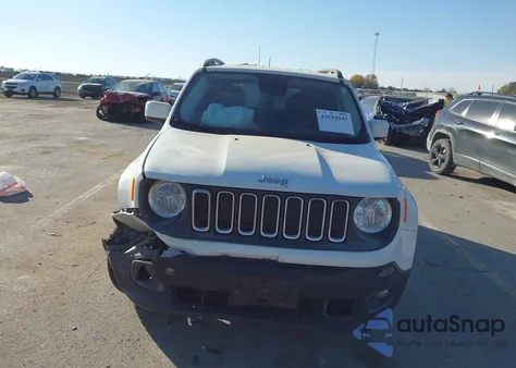 2016 Jeep Renegade Latitude из США, поврежденный, VIN ZACCJBBT6GPD23955